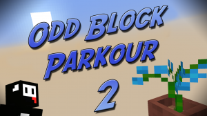 Herunterladen Odd Block Parkour 2 zum Minecraft 1.8.8